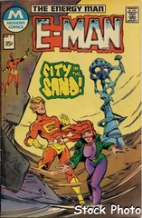 E-Man #4 © 1978 Modern Comics